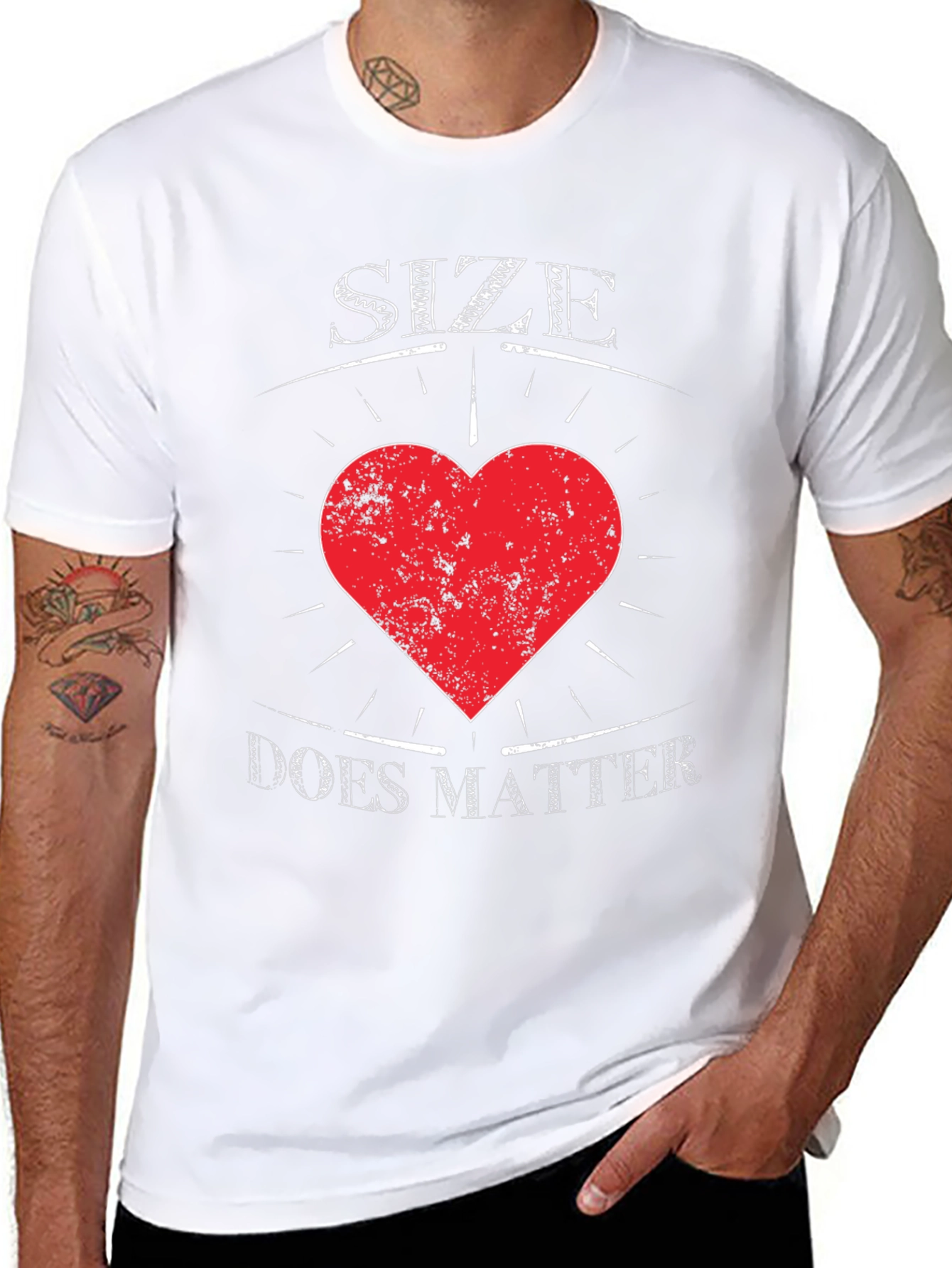 Size Does Matter Graphic Tee