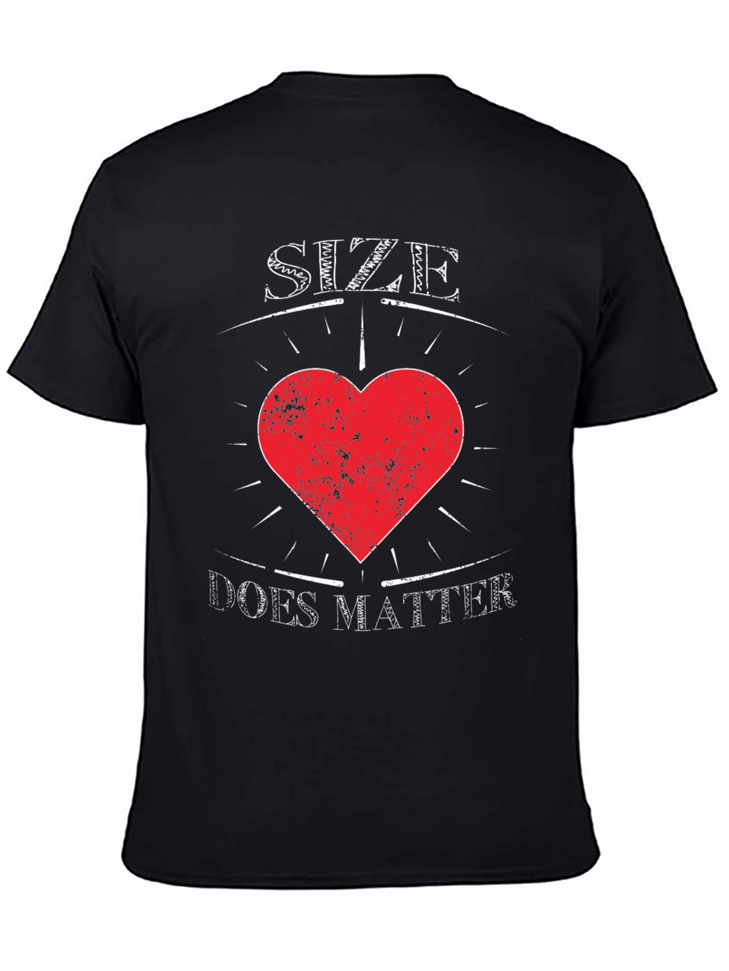 Size Does Matter Graphic Tee