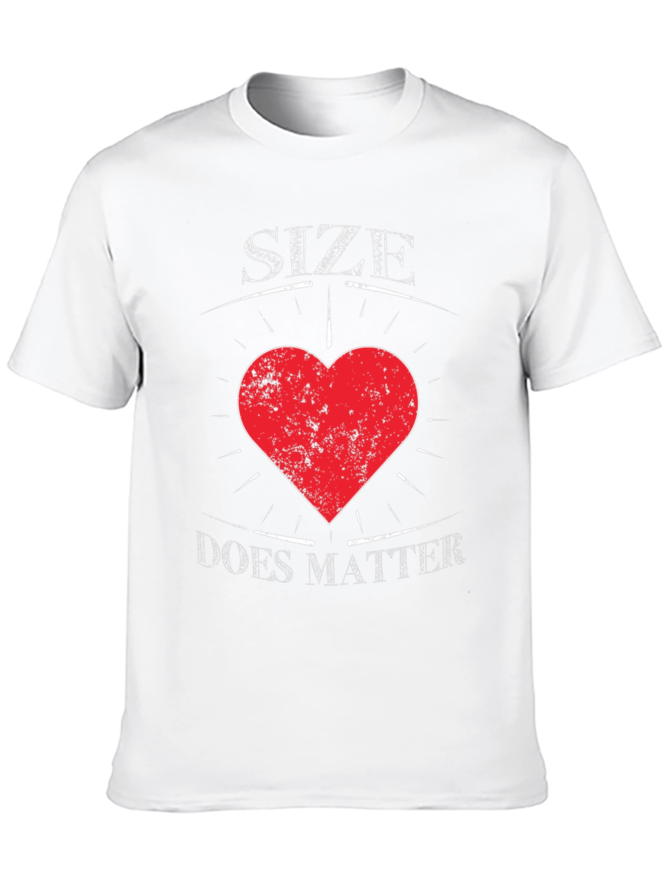 Size Does Matter Graphic Tee