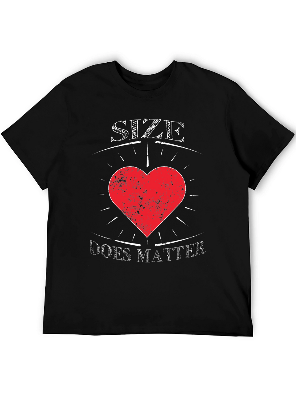 Size Does Matter Graphic Tee