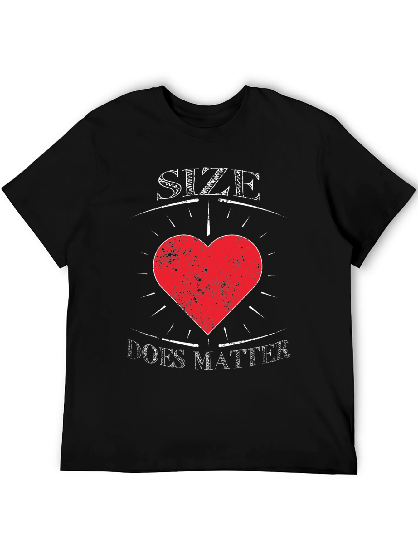 Size Does Matter Graphic Tee