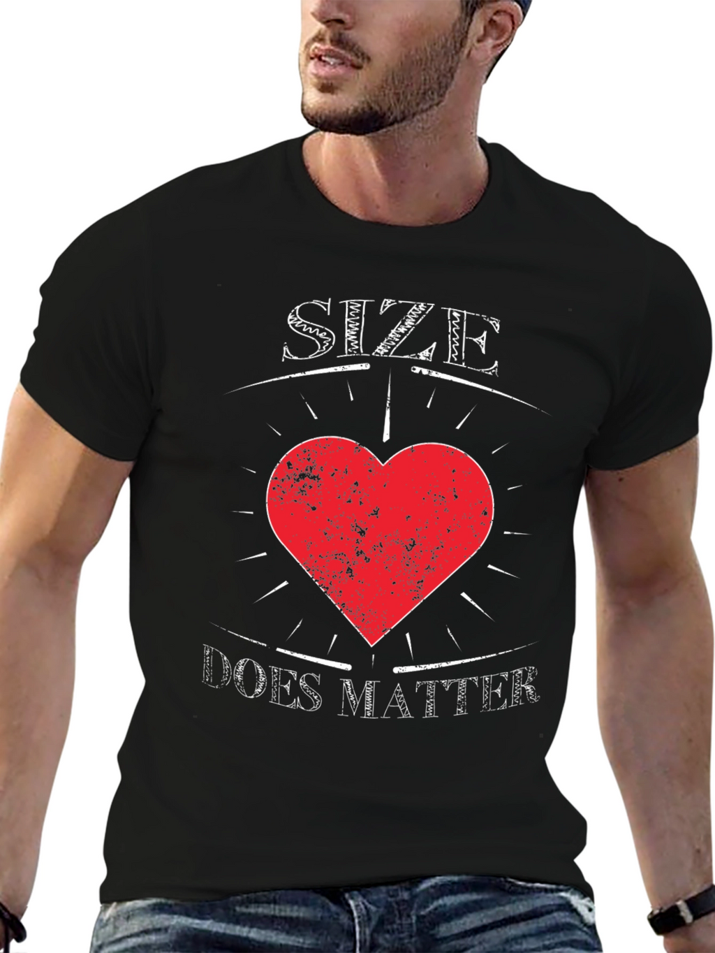 Size Does Matter Graphic Tee