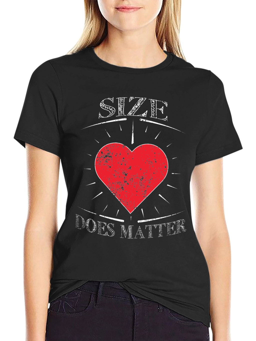 Size Does Matter Graphic Tee