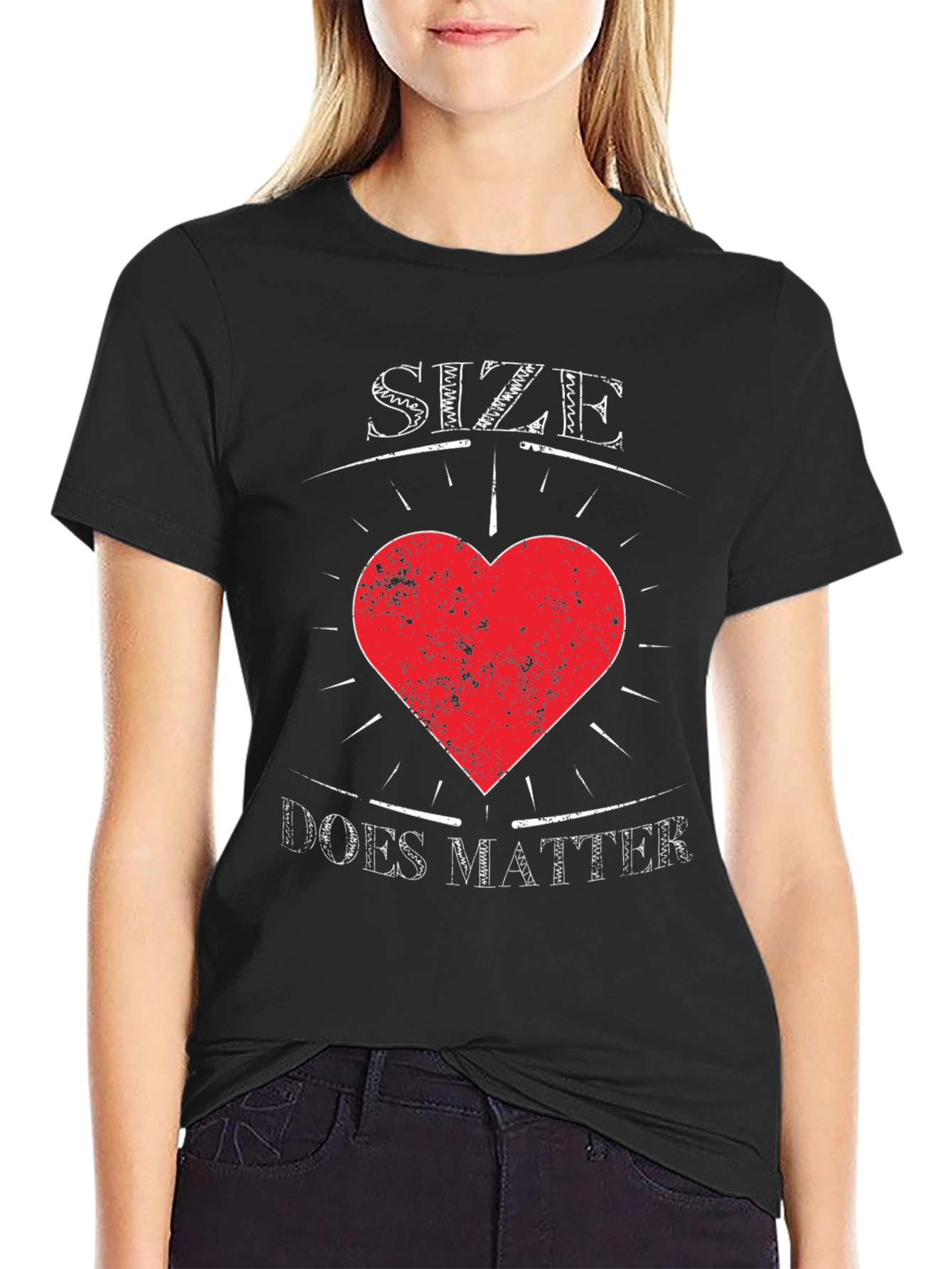 Size Does Matter Graphic Tee