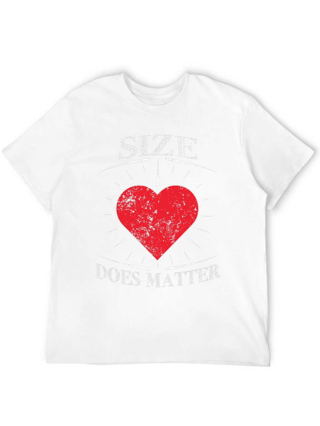 Size Does Matter Graphic Tee