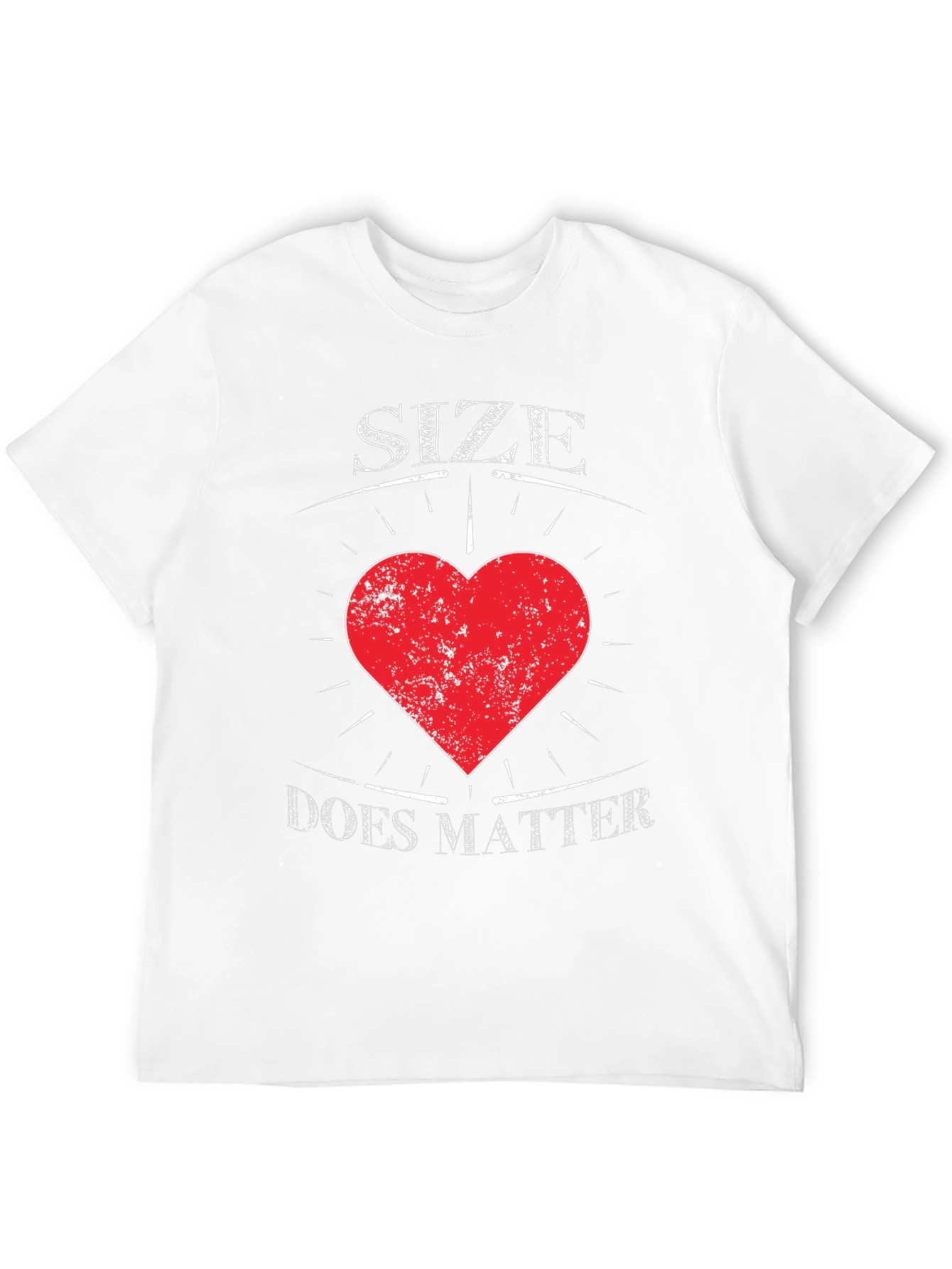Size Does Matter Graphic Tee