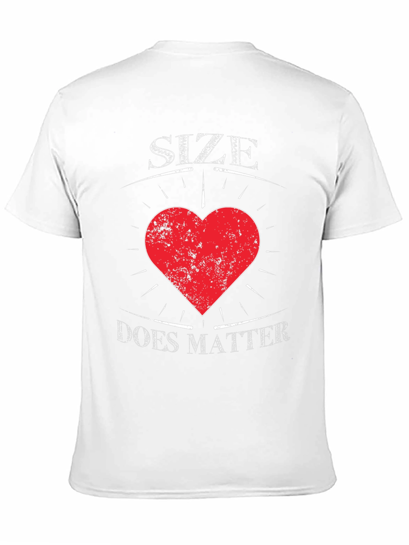 Size Does Matter Graphic Tee