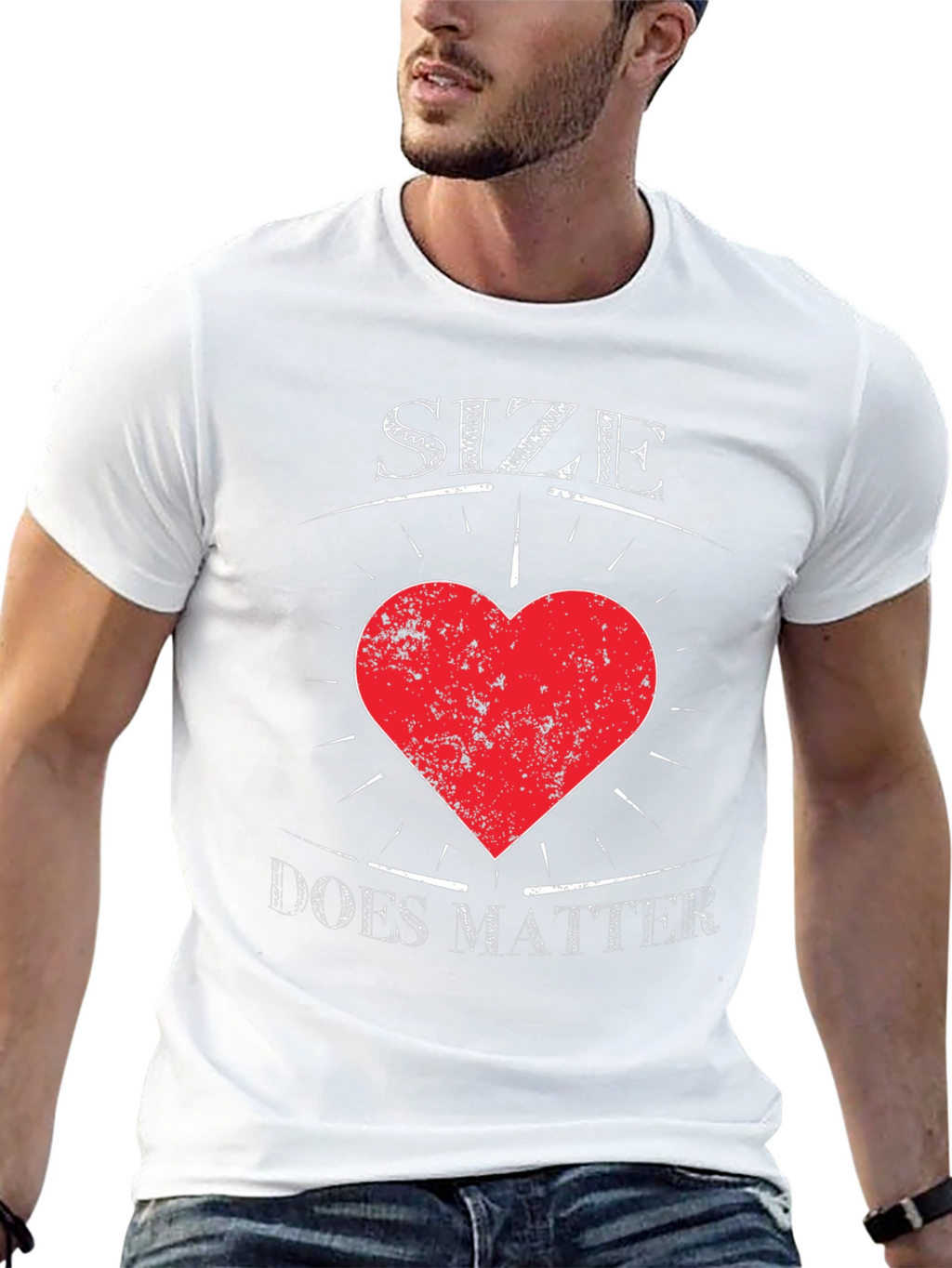 Size Does Matter Graphic Tee