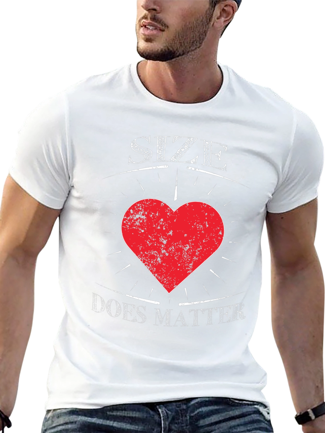 Size Does Matter Graphic Tee