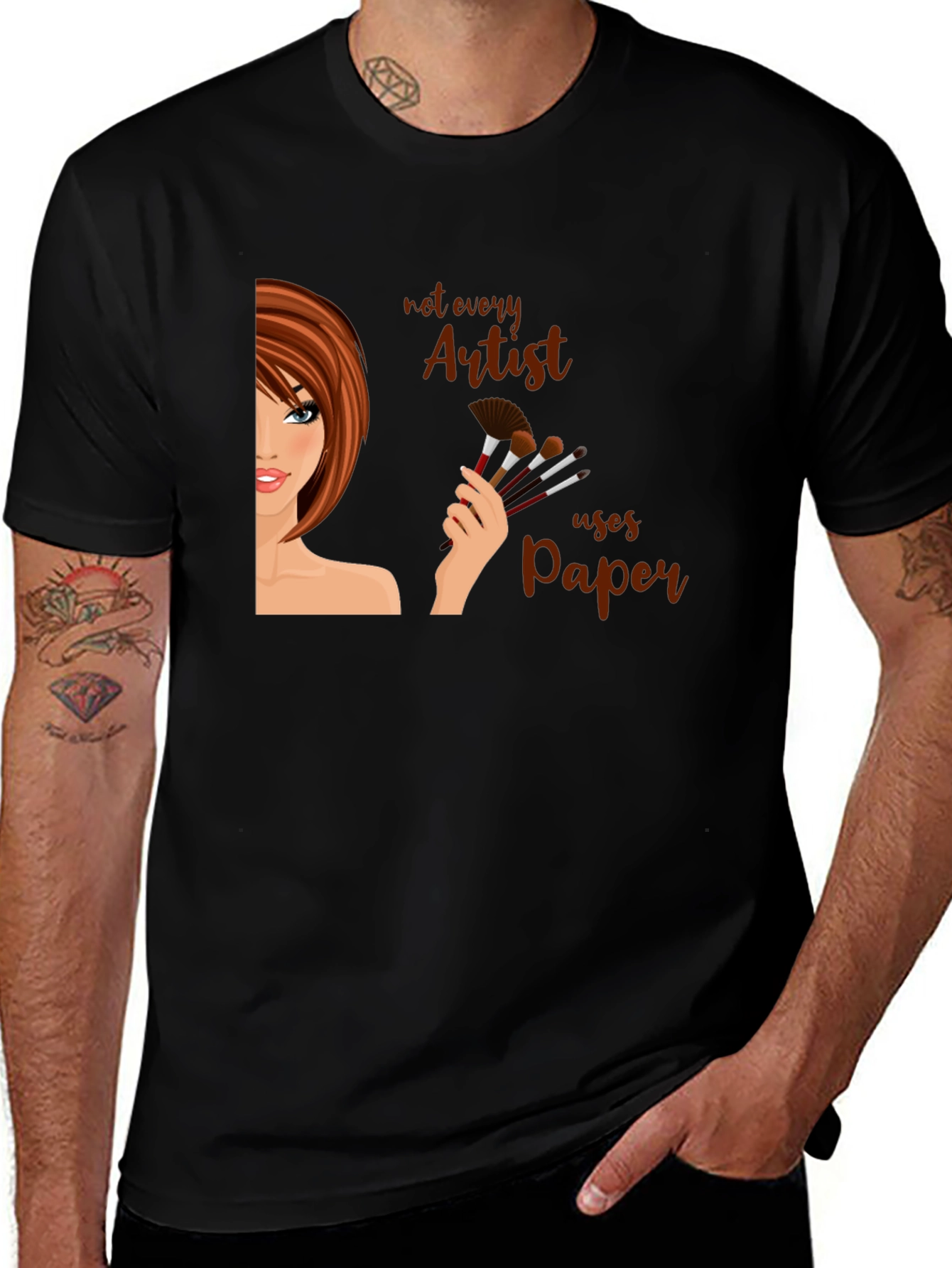 Artist T-Shirt - Makeup Artist Gift