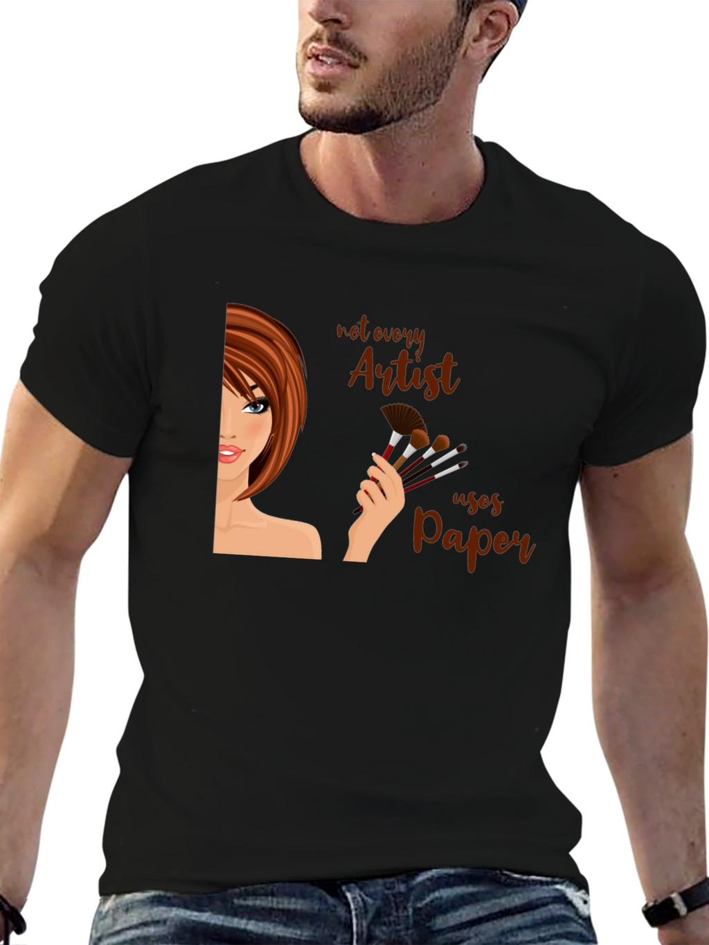 Artist T-Shirt - Makeup Artist Gift