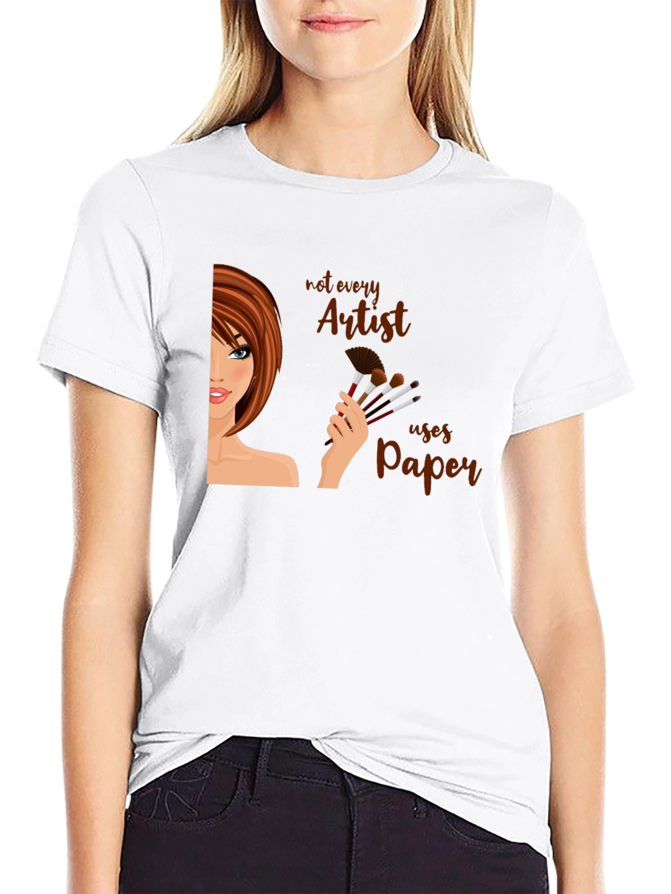 Artist T-Shirt - Makeup Artist Gift