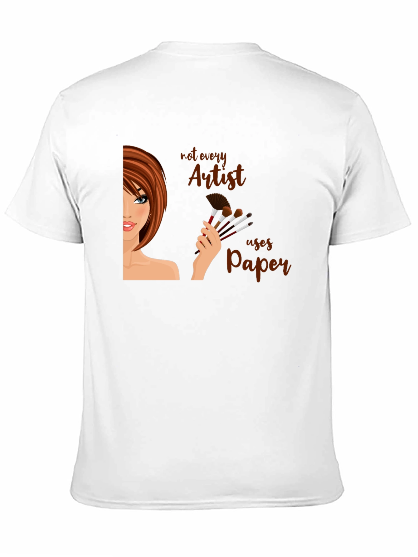 Artist T-Shirt - Makeup Artist Gift