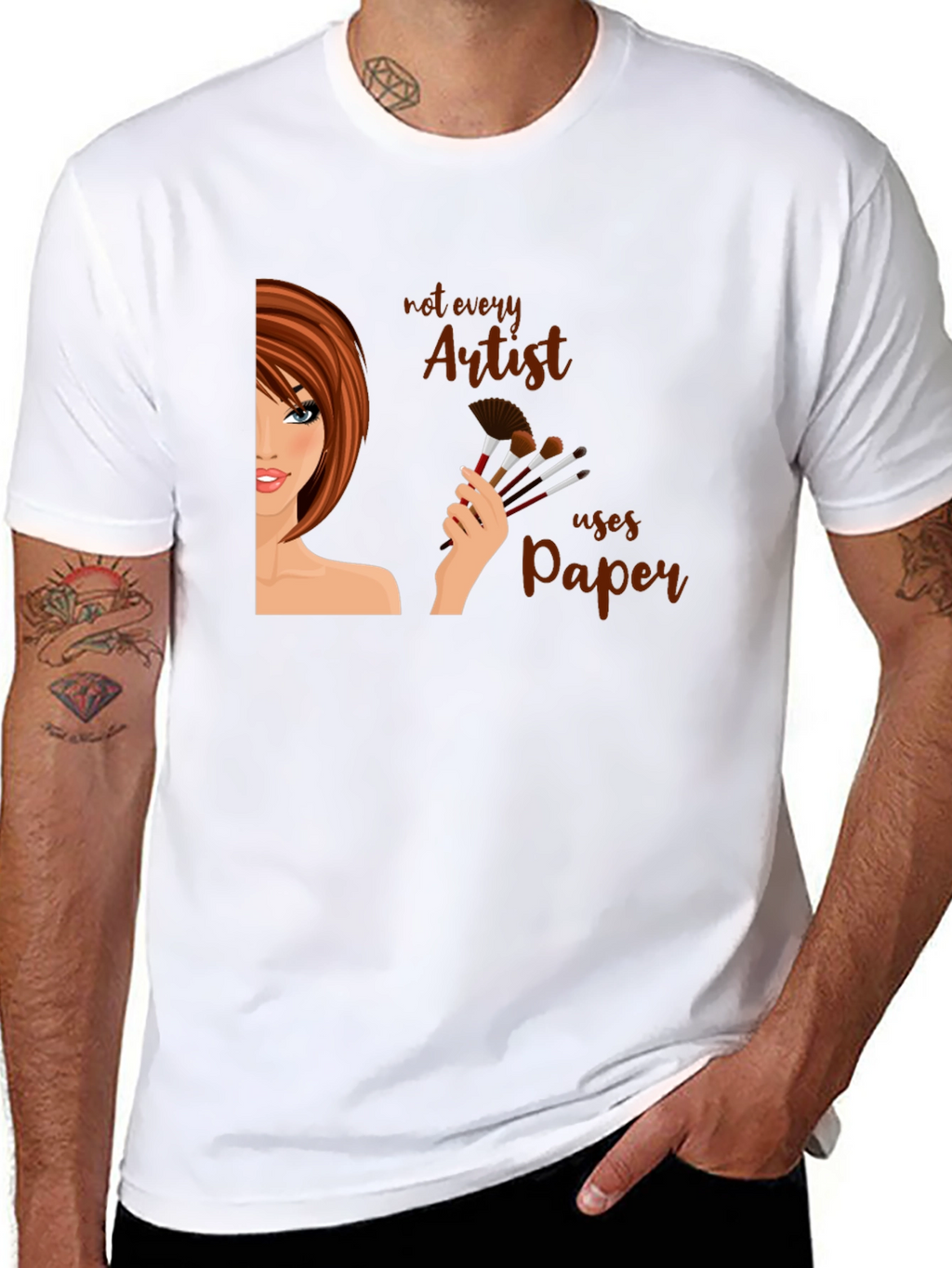 Artist T-Shirt - Makeup Artist Gift