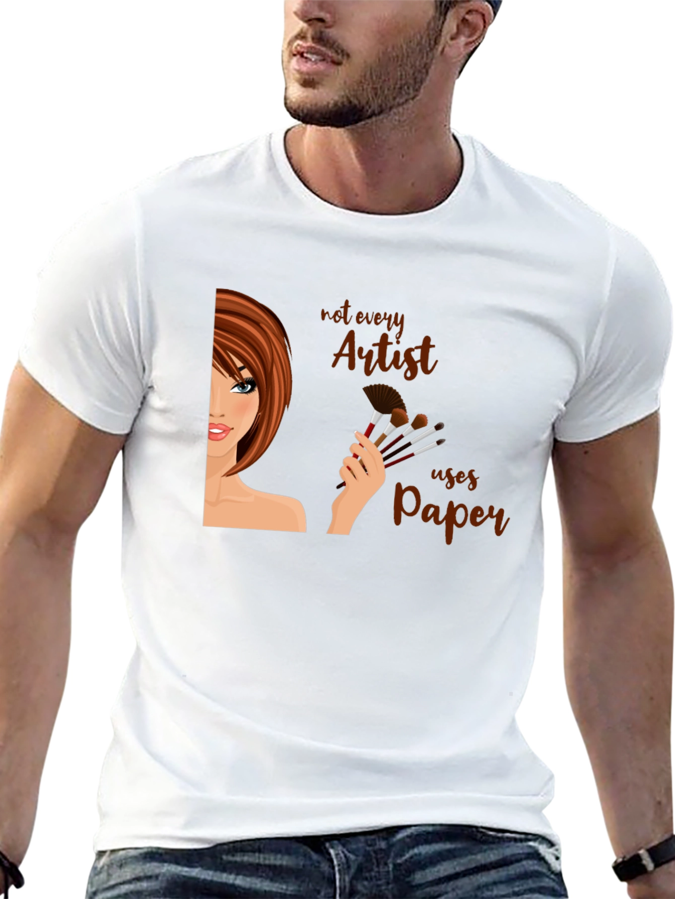 Artist T-Shirt - Makeup Artist Gift