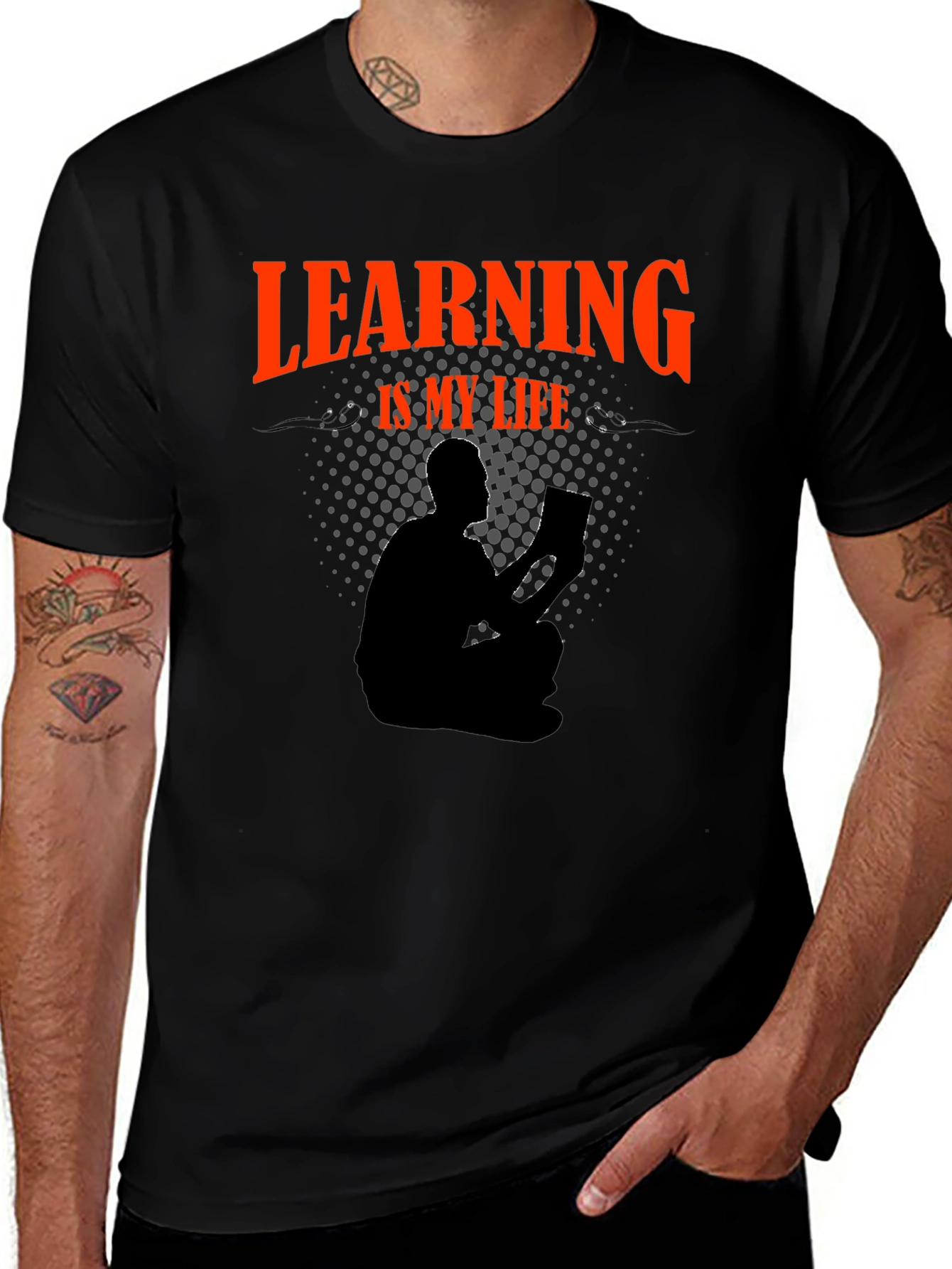 Learning is My Life T-Shirt