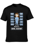 Anatomy of a Dental Assistant T-Shirt