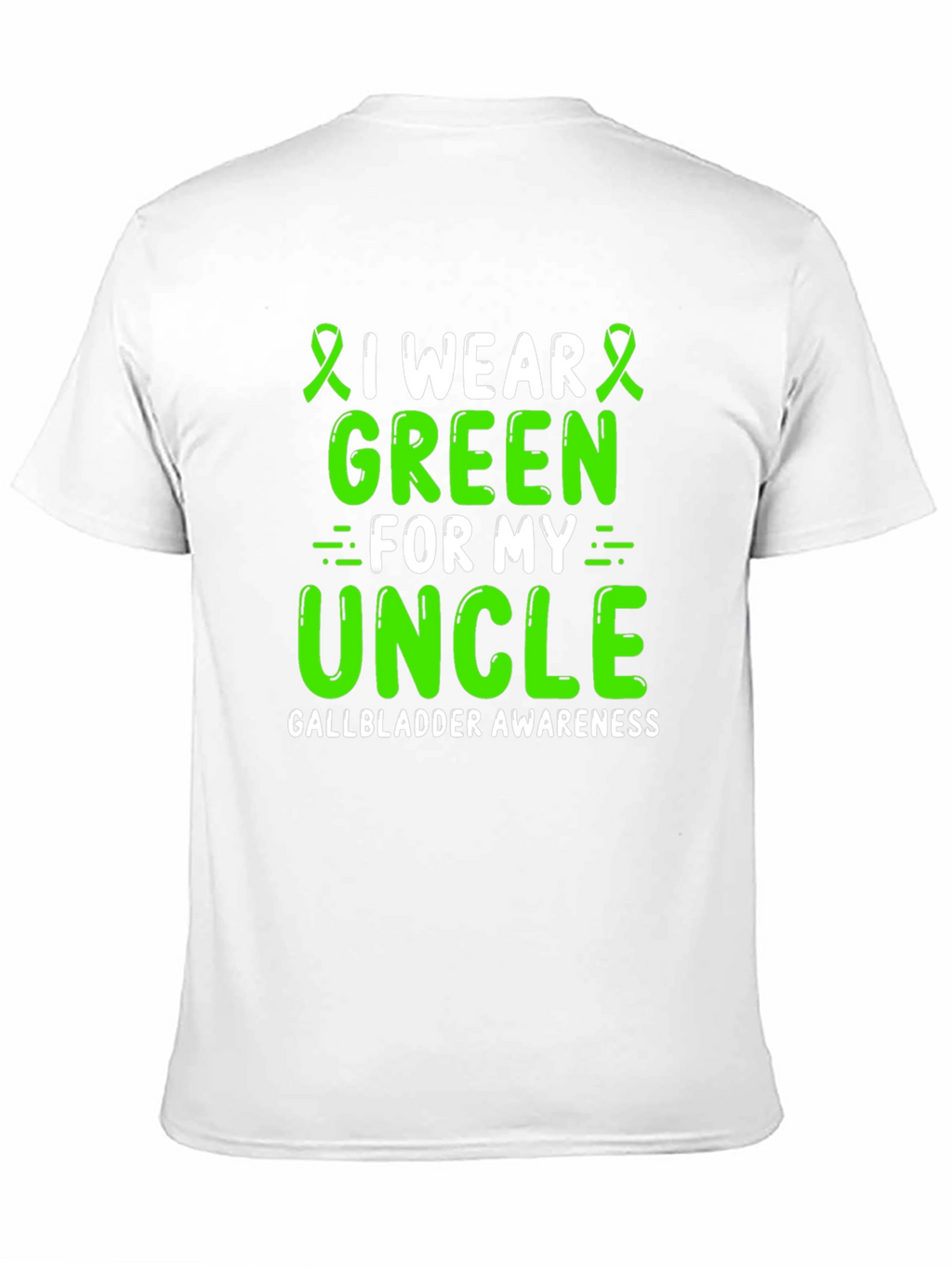 Green Gallbladder Awareness T-Shirt