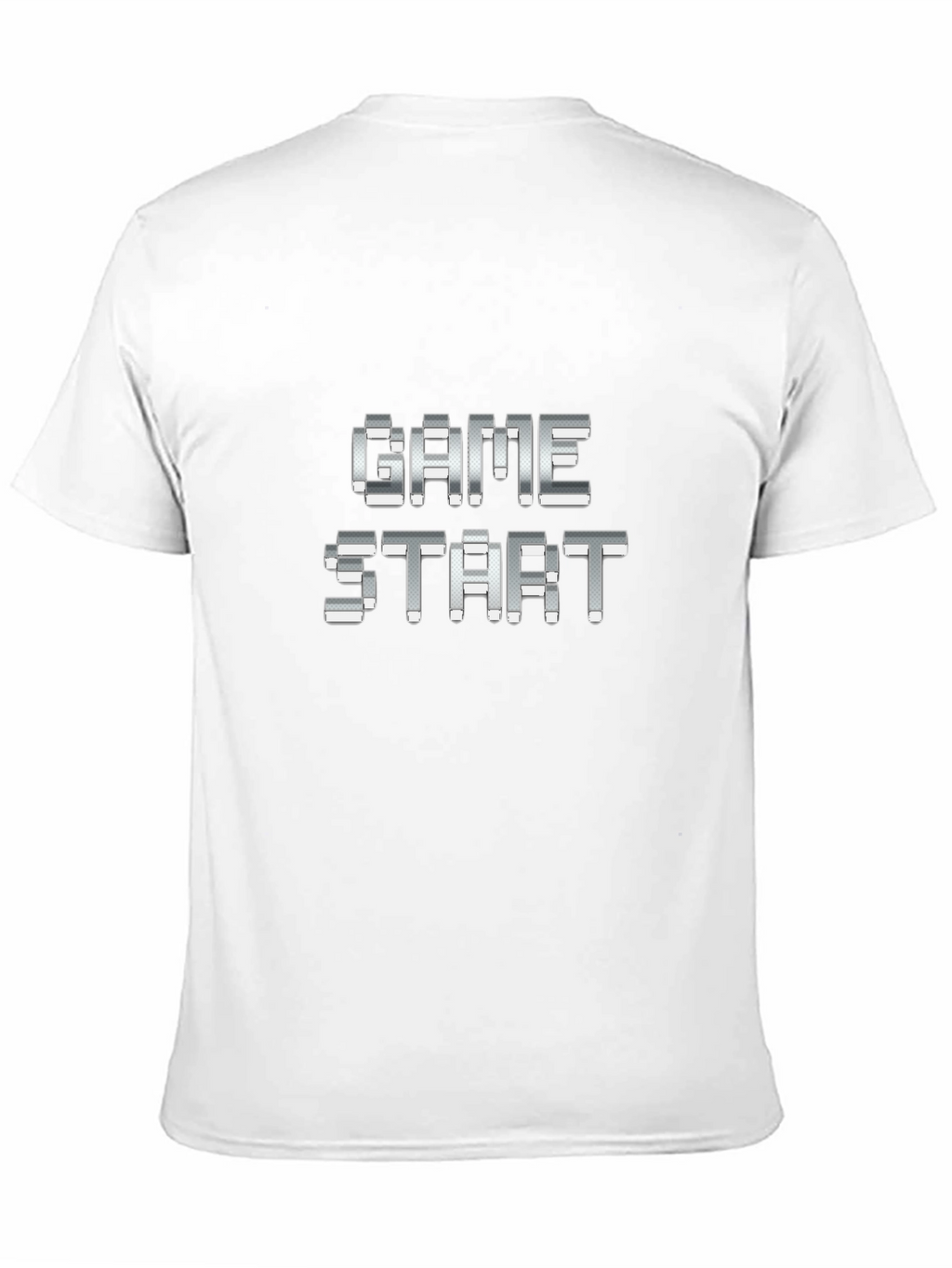 Game Start Pixel Graphic Tee - Retro Gamer T-Shirt