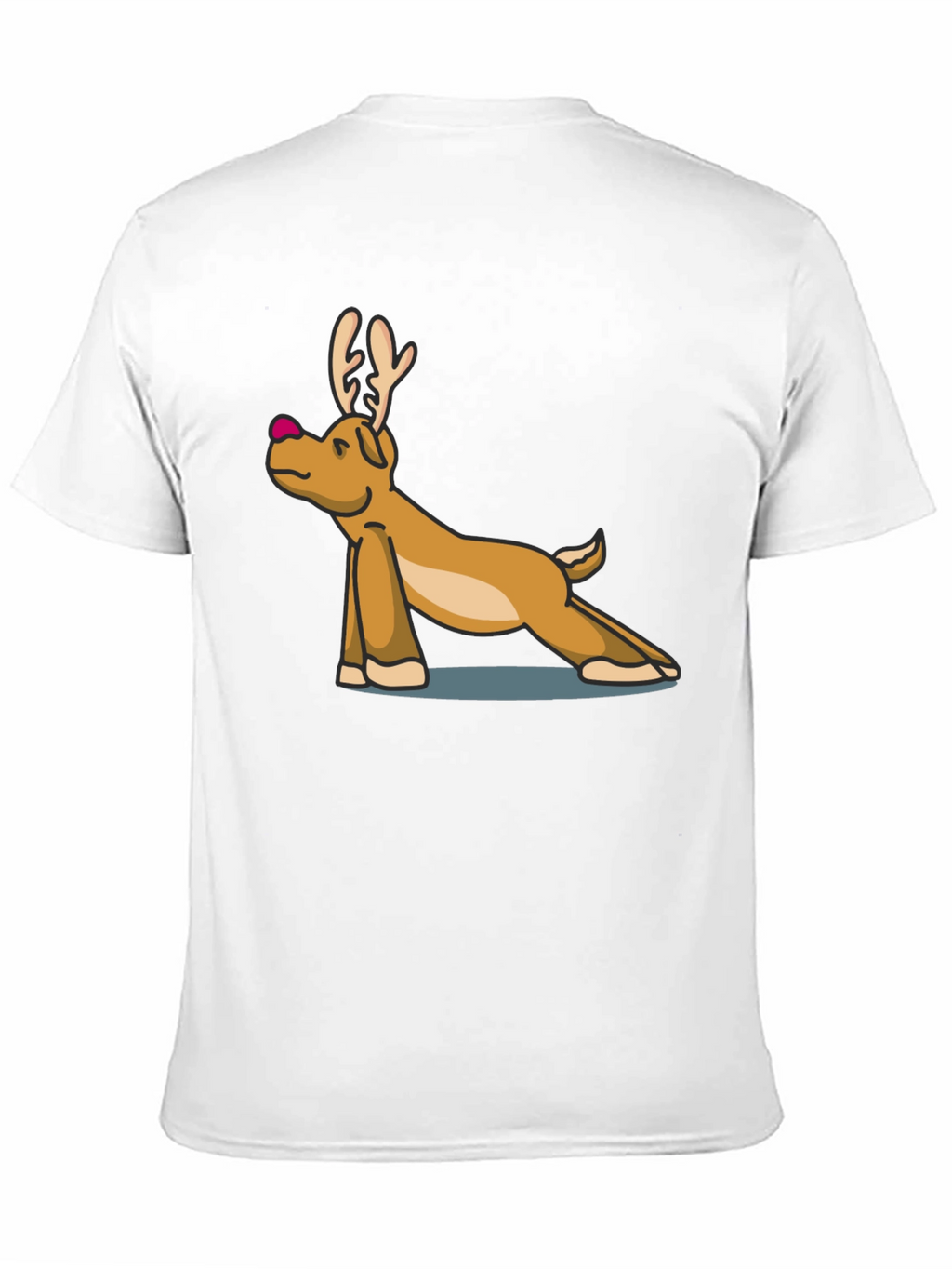 Yoga Reindeer T-Shirt