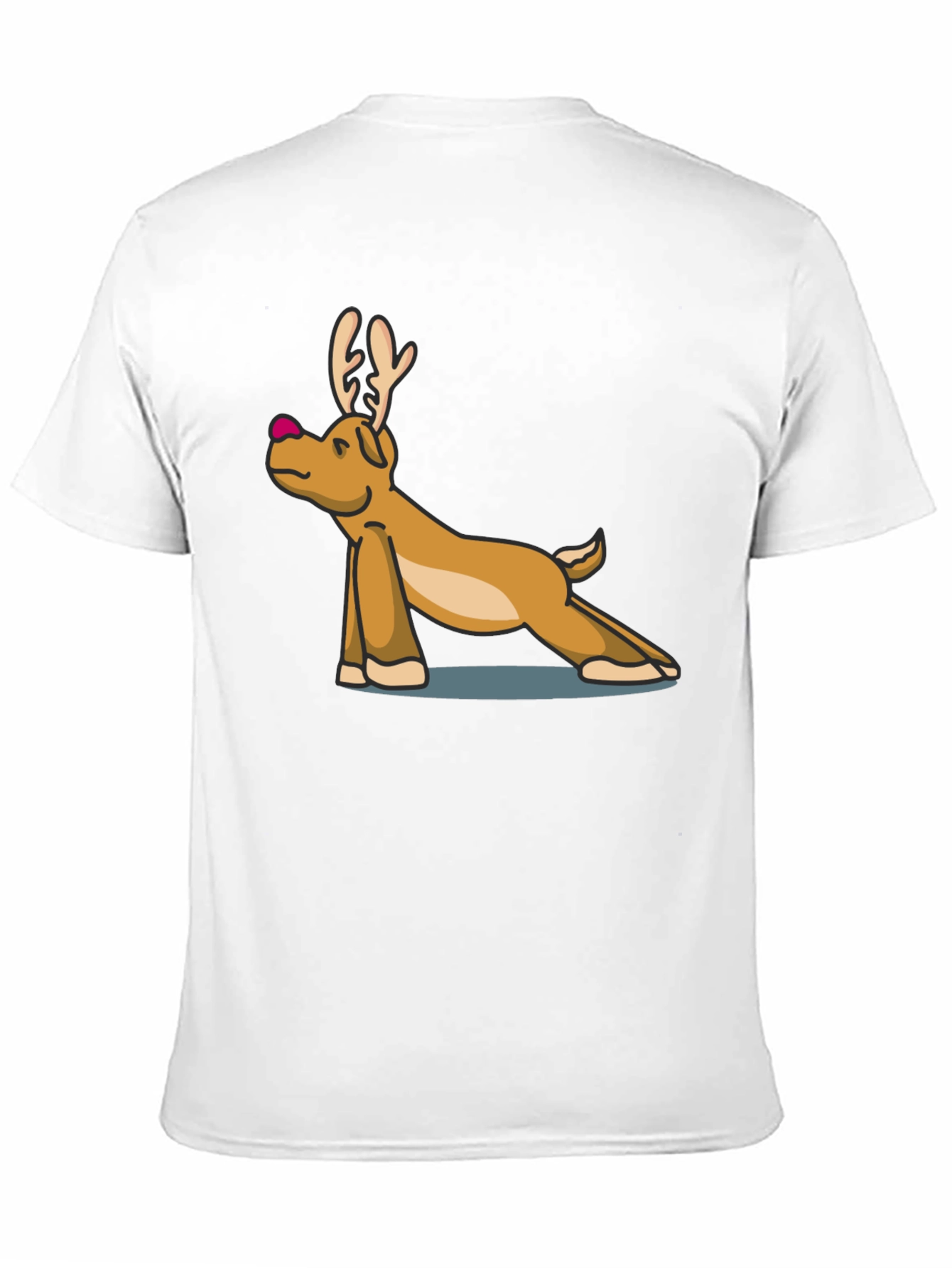 Yoga Reindeer T-Shirt