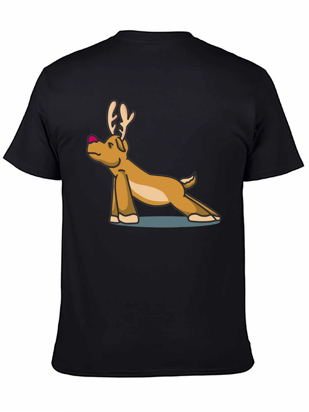 Yoga Reindeer T-Shirt