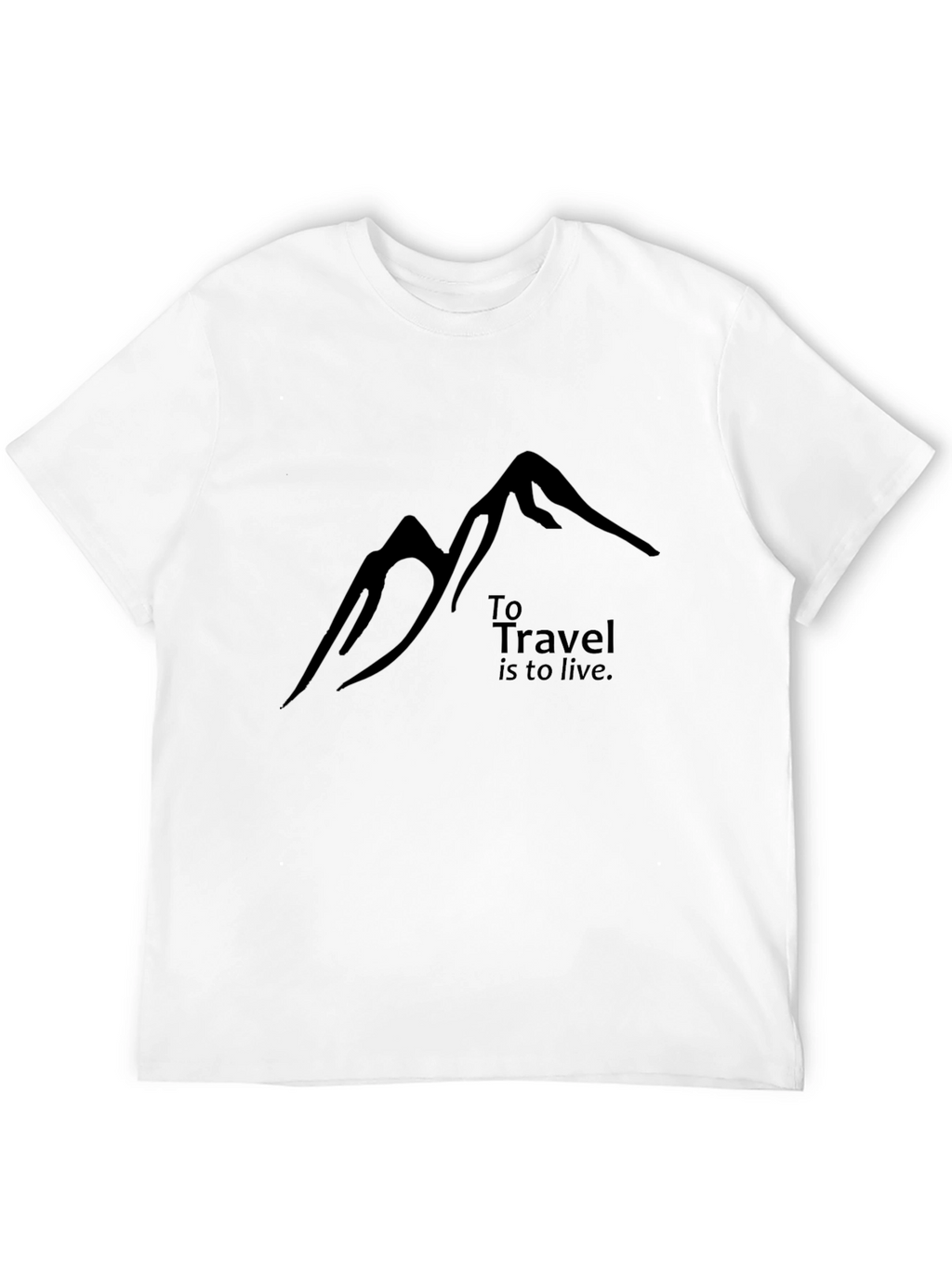 Mountain Adventure T-Shirt - Travel Inspiration
