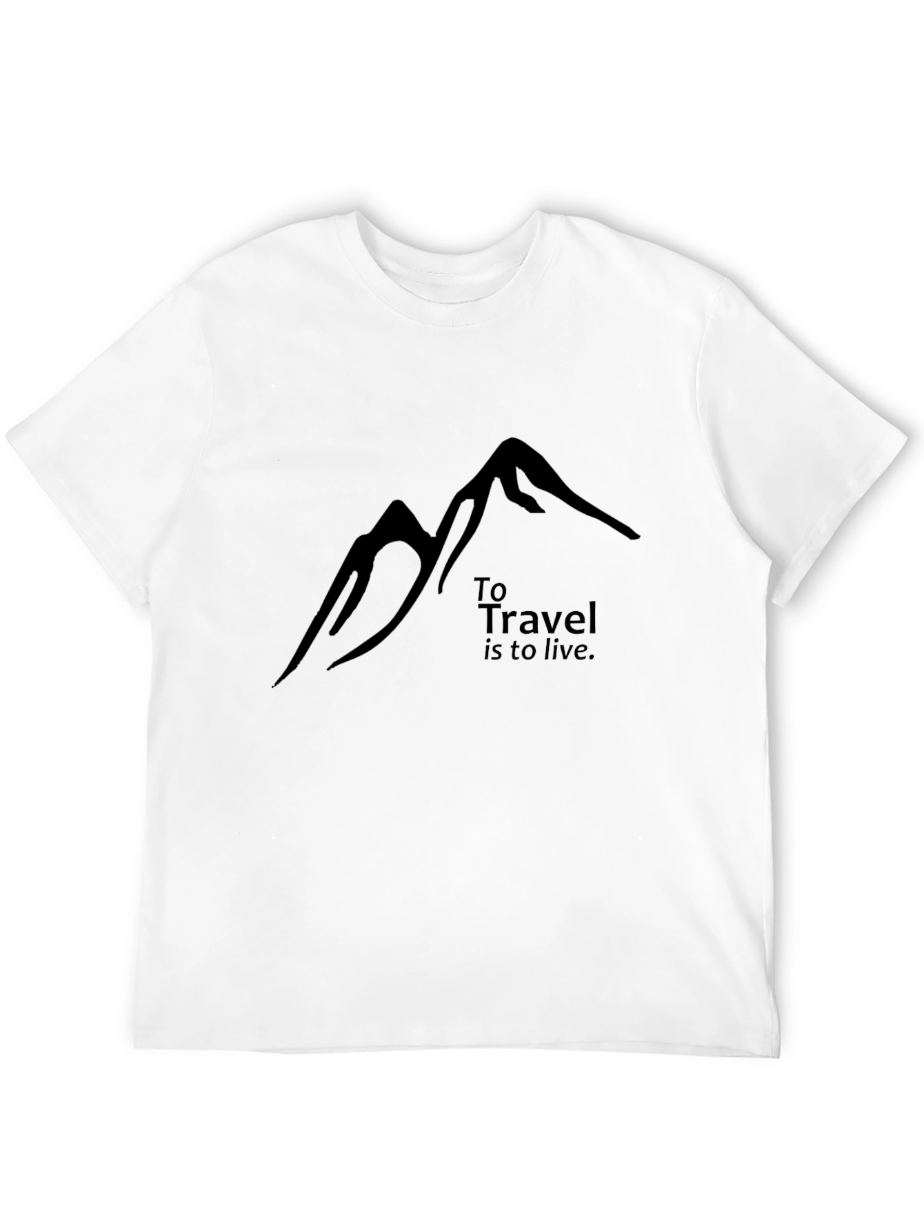 Mountain Adventure T-Shirt - Travel Inspiration