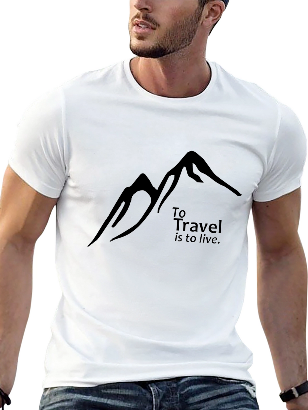 Mountain Adventure T-Shirt - Travel Inspiration