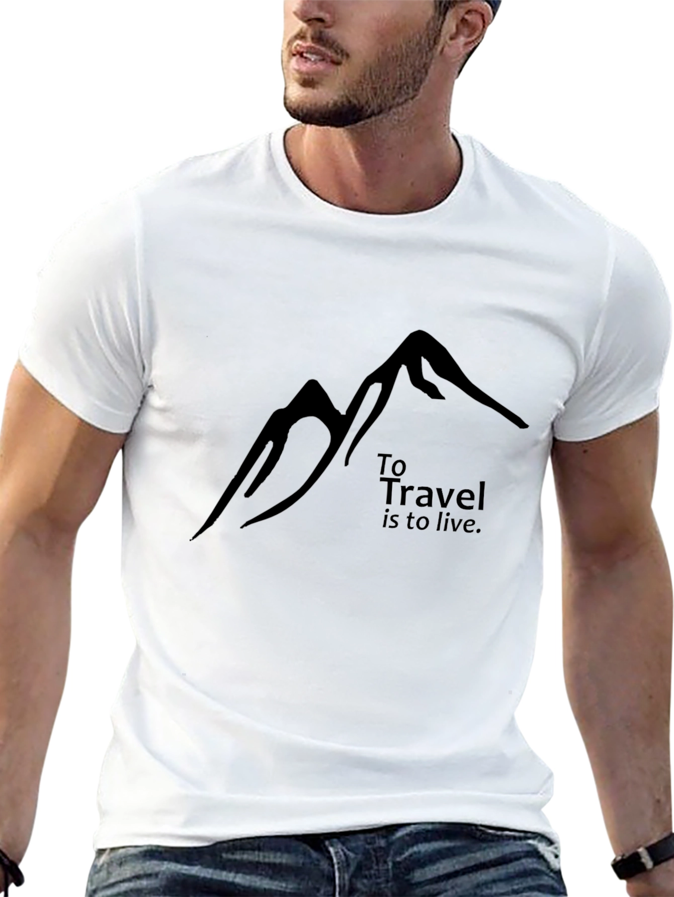 Mountain Adventure T-Shirt - Travel Inspiration