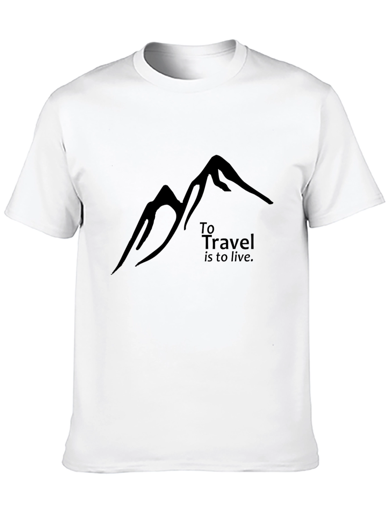 Mountain Adventure T-Shirt - Travel Inspiration