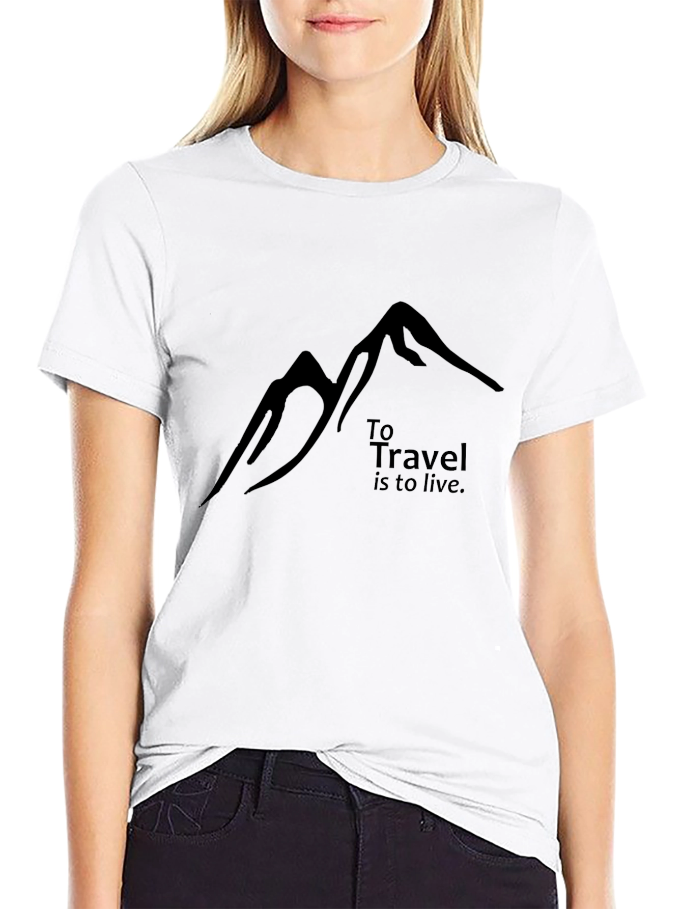 Mountain Adventure T-Shirt - Travel Inspiration
