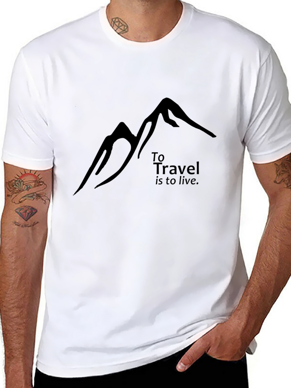 Mountain Adventure T-Shirt - Travel Inspiration