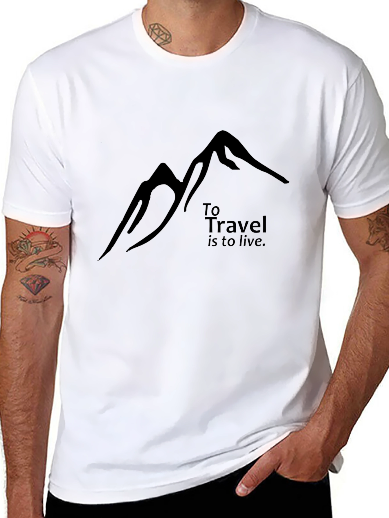 Mountain Adventure T-Shirt - Travel Inspiration