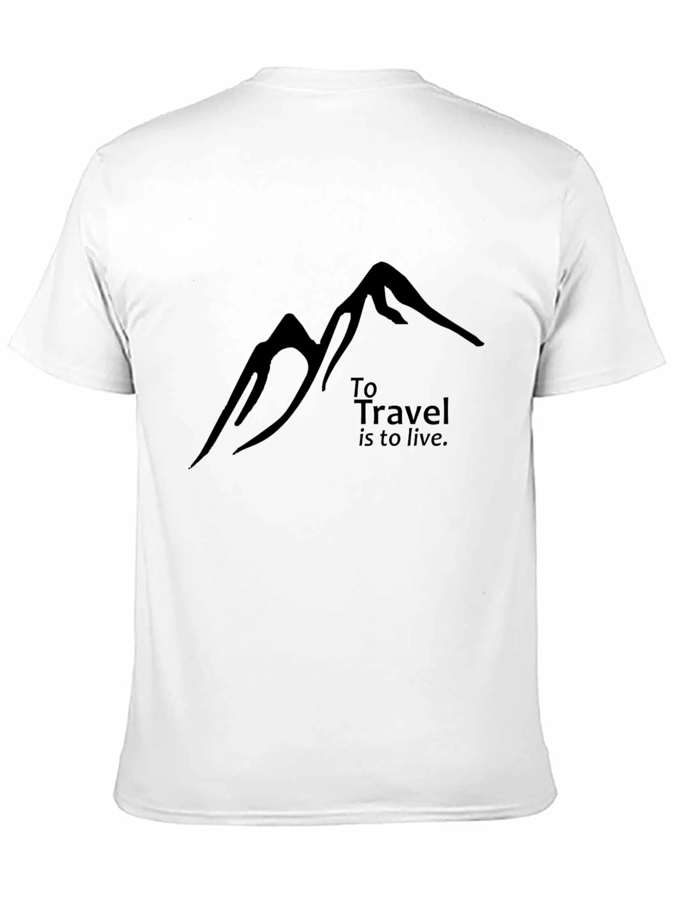 Mountain Adventure T-Shirt - Travel Inspiration