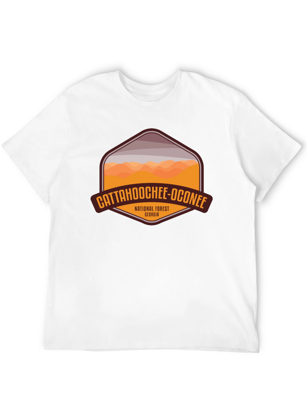 Catahoochee-Oconee National Forest Black Tee