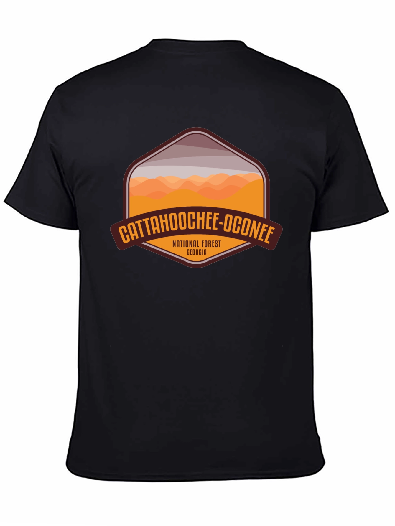 Catahoochee-Oconee National Forest Black Tee