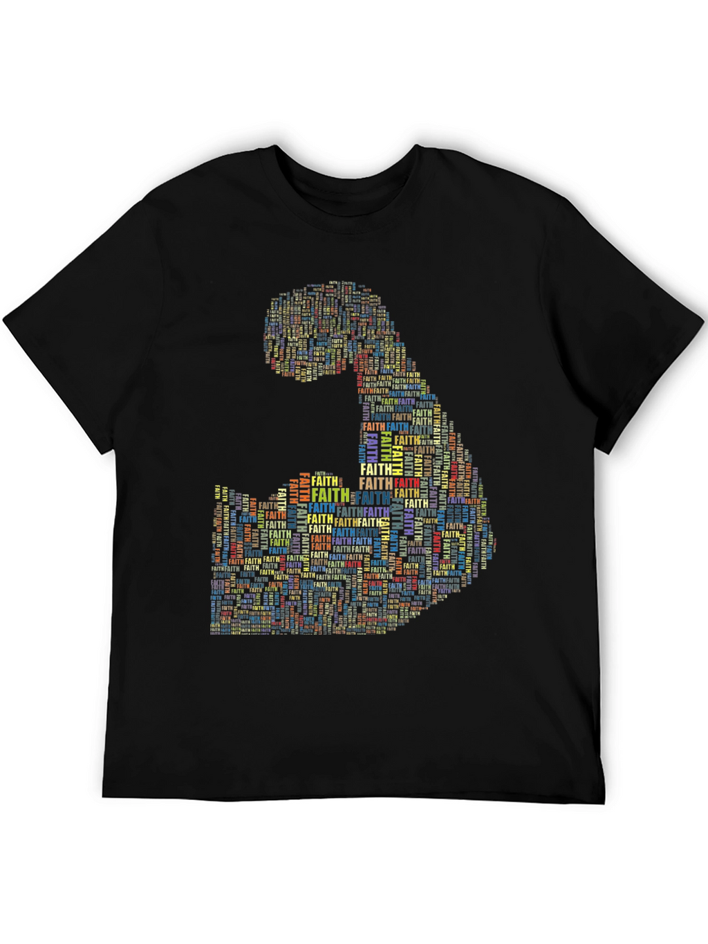 Faith Graphic Mens T-Shirt