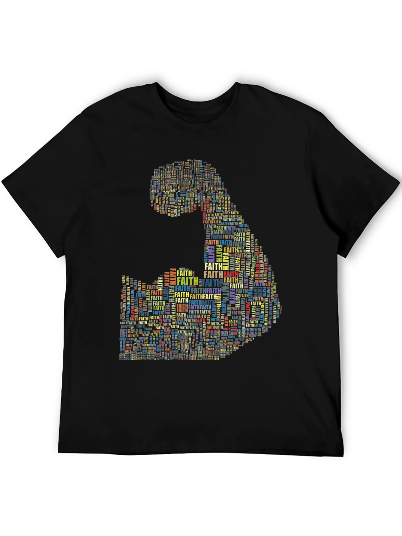 Faith Graphic Mens T-Shirt