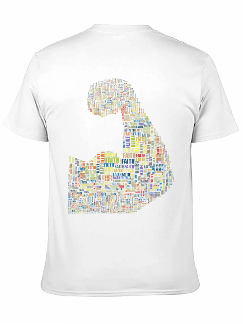 Faith Graphic Mens T-Shirt