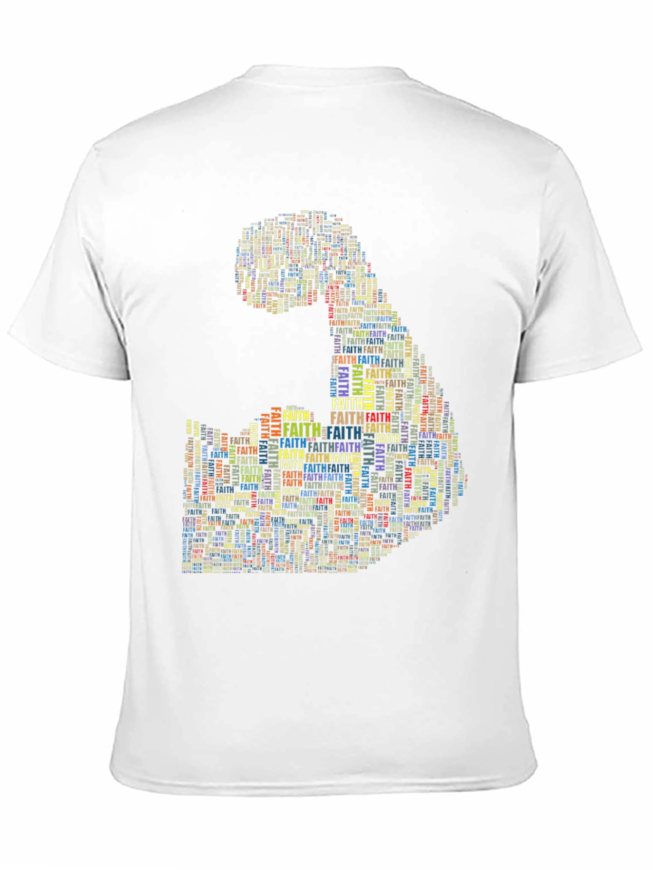 Faith Graphic Mens T-Shirt