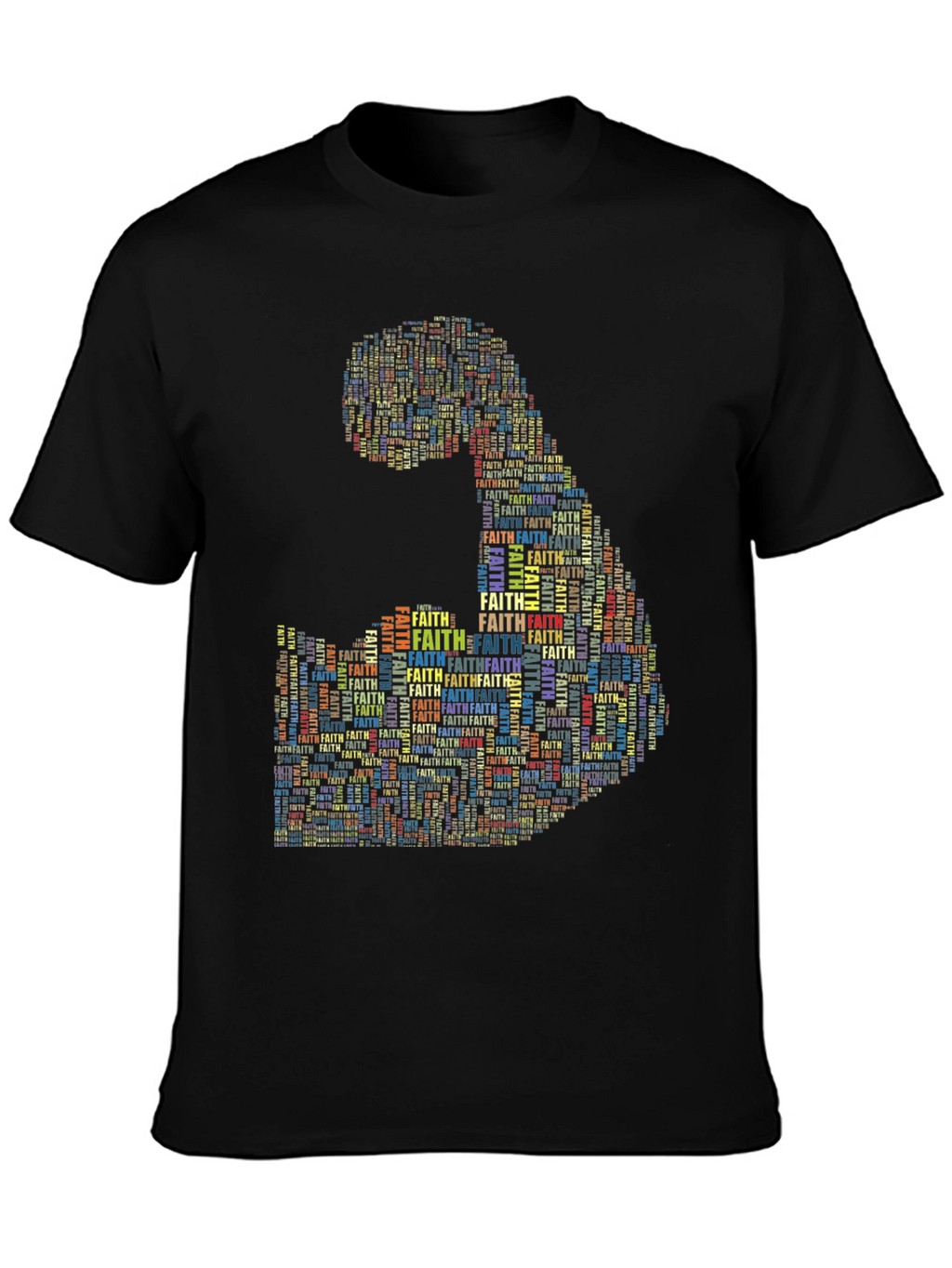 Faith Graphic Mens T-Shirt