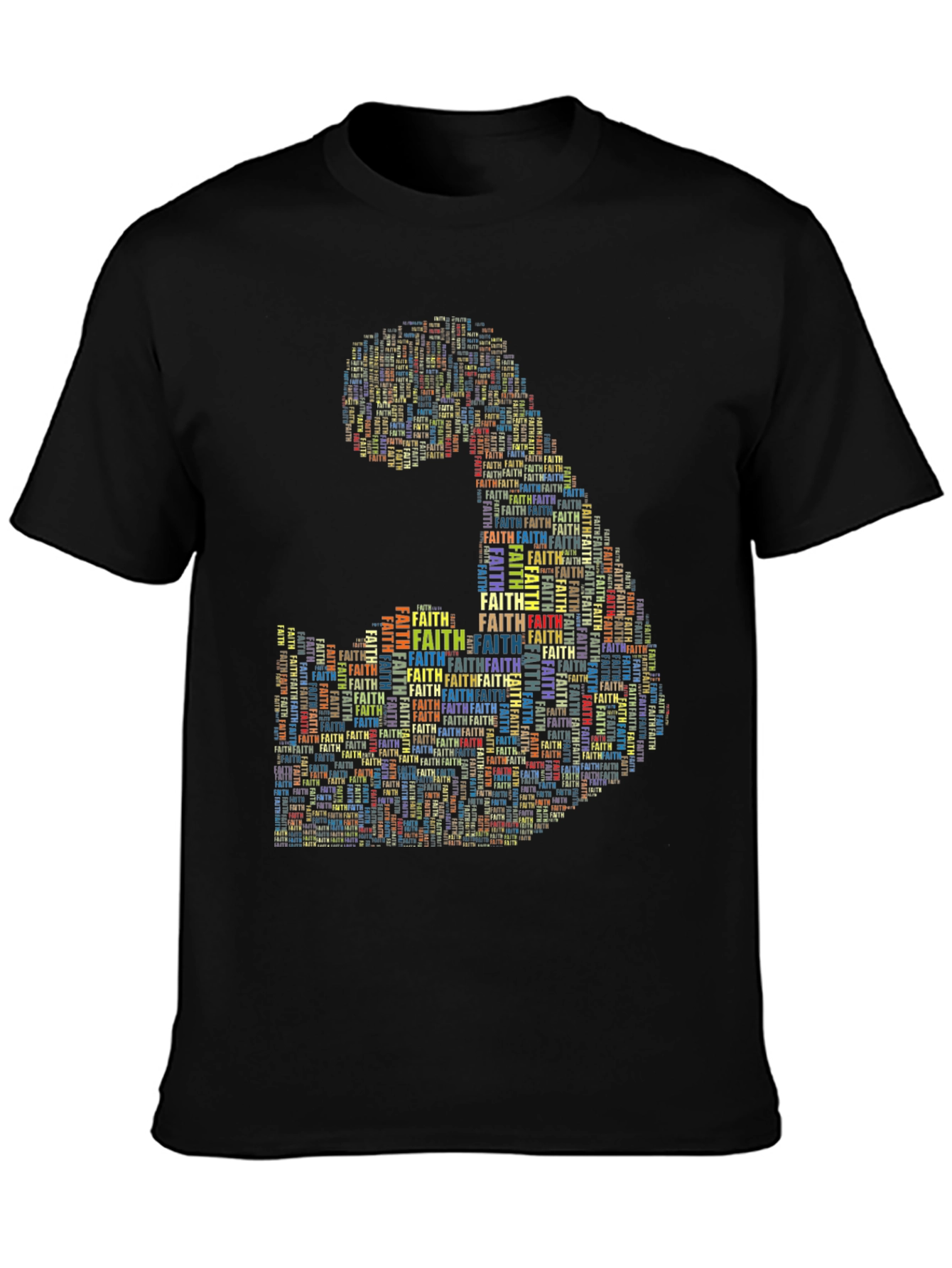 Faith Graphic Mens T-Shirt