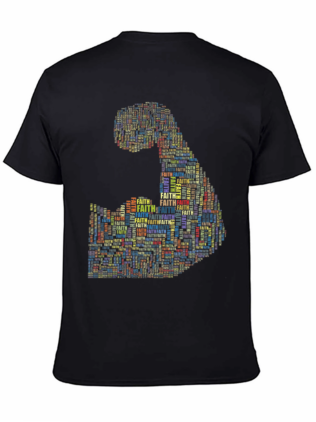 Faith Graphic Mens T-Shirt