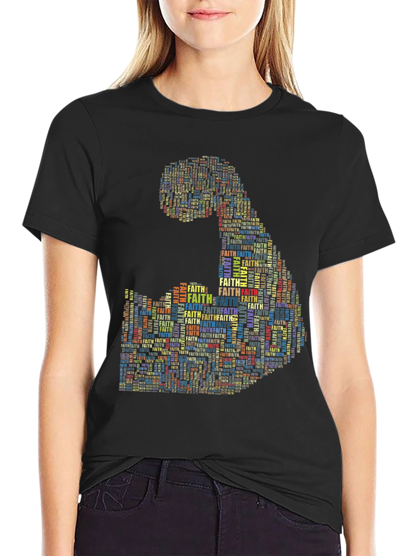 Faith Graphic Mens T-Shirt