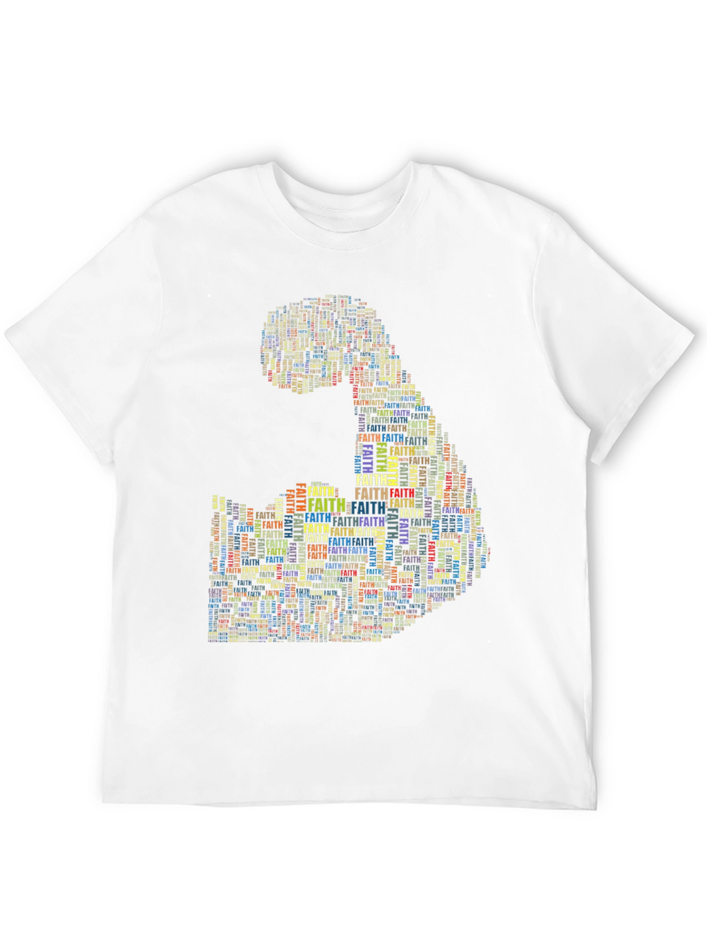 Faith Graphic Mens T-Shirt