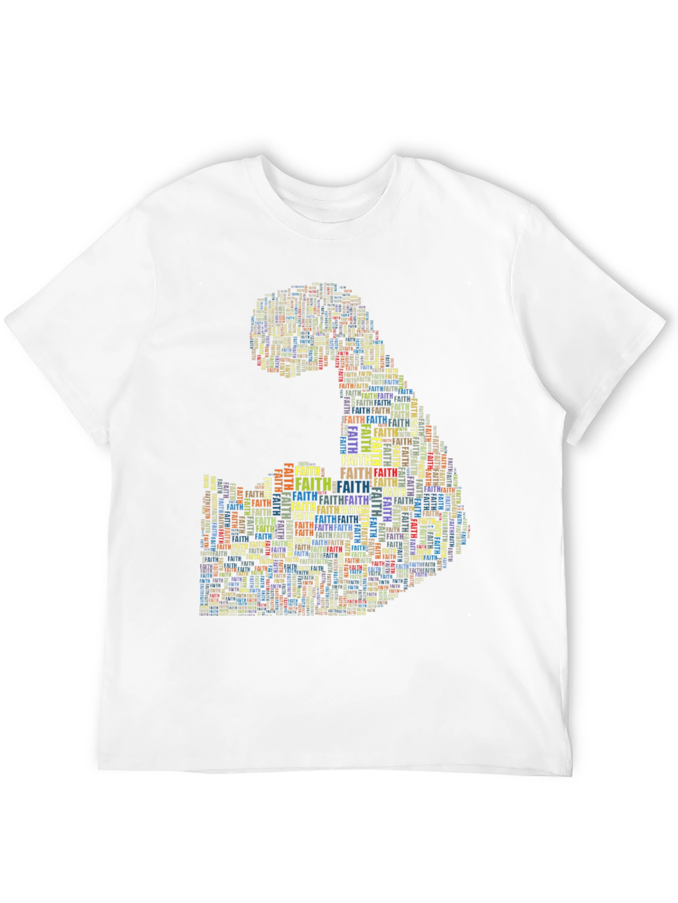 Faith Graphic Mens T-Shirt