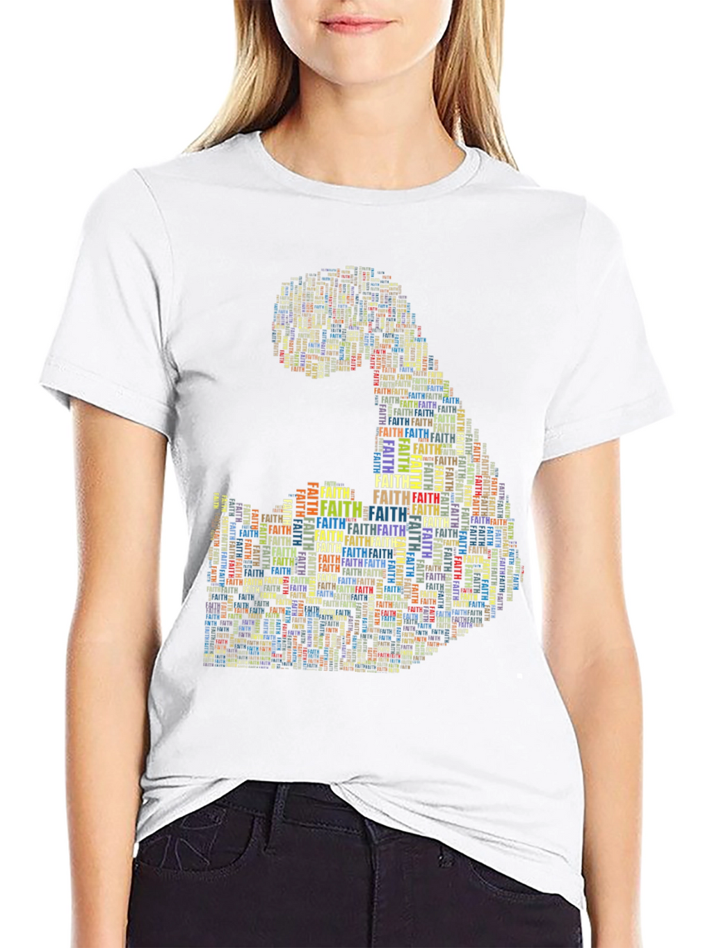 Faith Graphic Mens T-Shirt