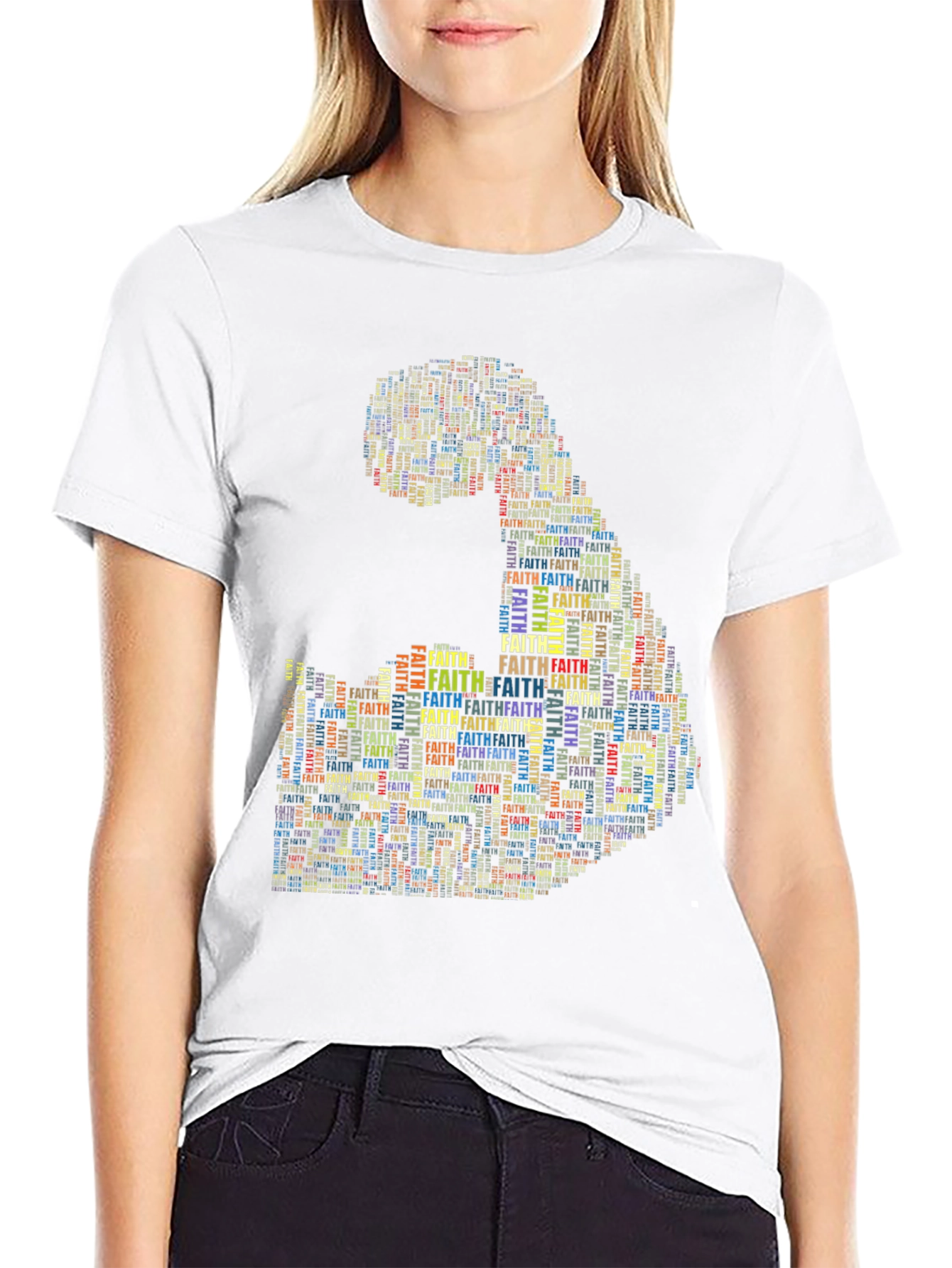 Faith Graphic Mens T-Shirt