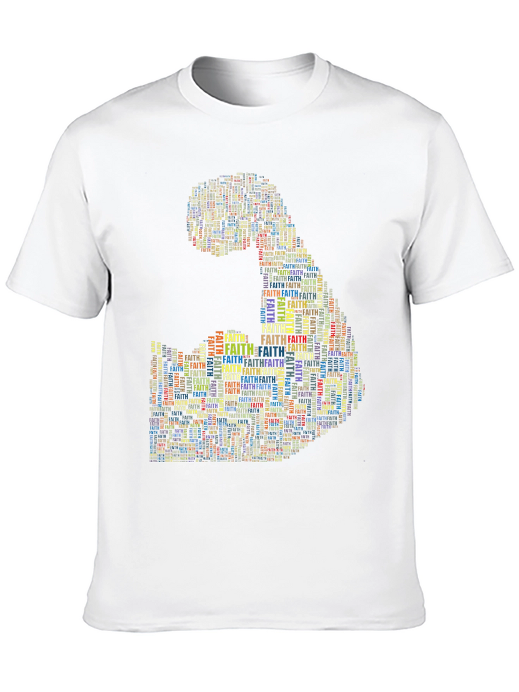 Faith Graphic Mens T-Shirt
